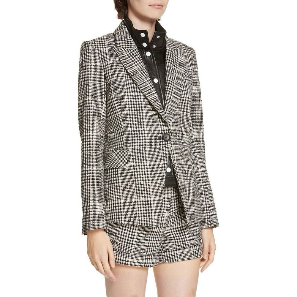 Veronica Beard | Rhett Dickey Jacket | Plaid | Size 2